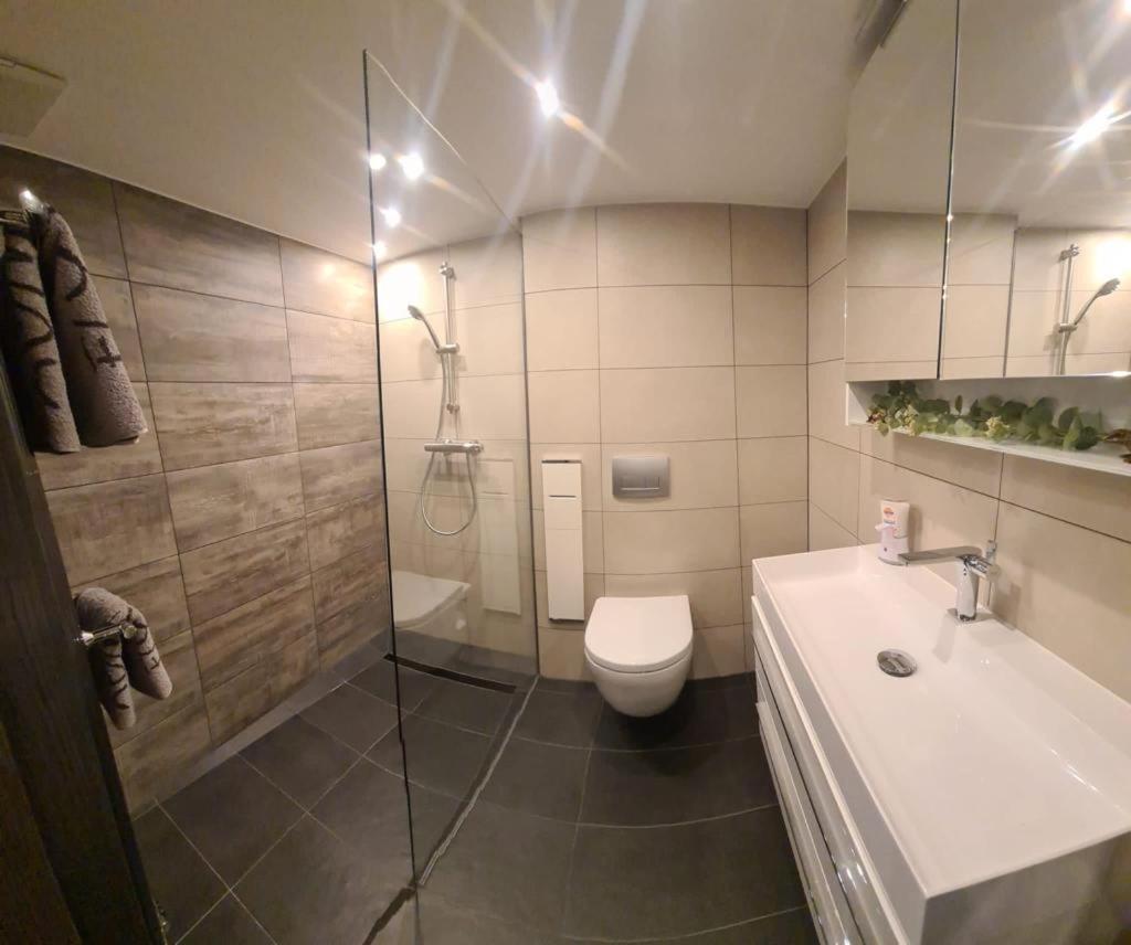 Appartement Am Ziegeleipark هايلبرون المظهر الخارجي الصورة